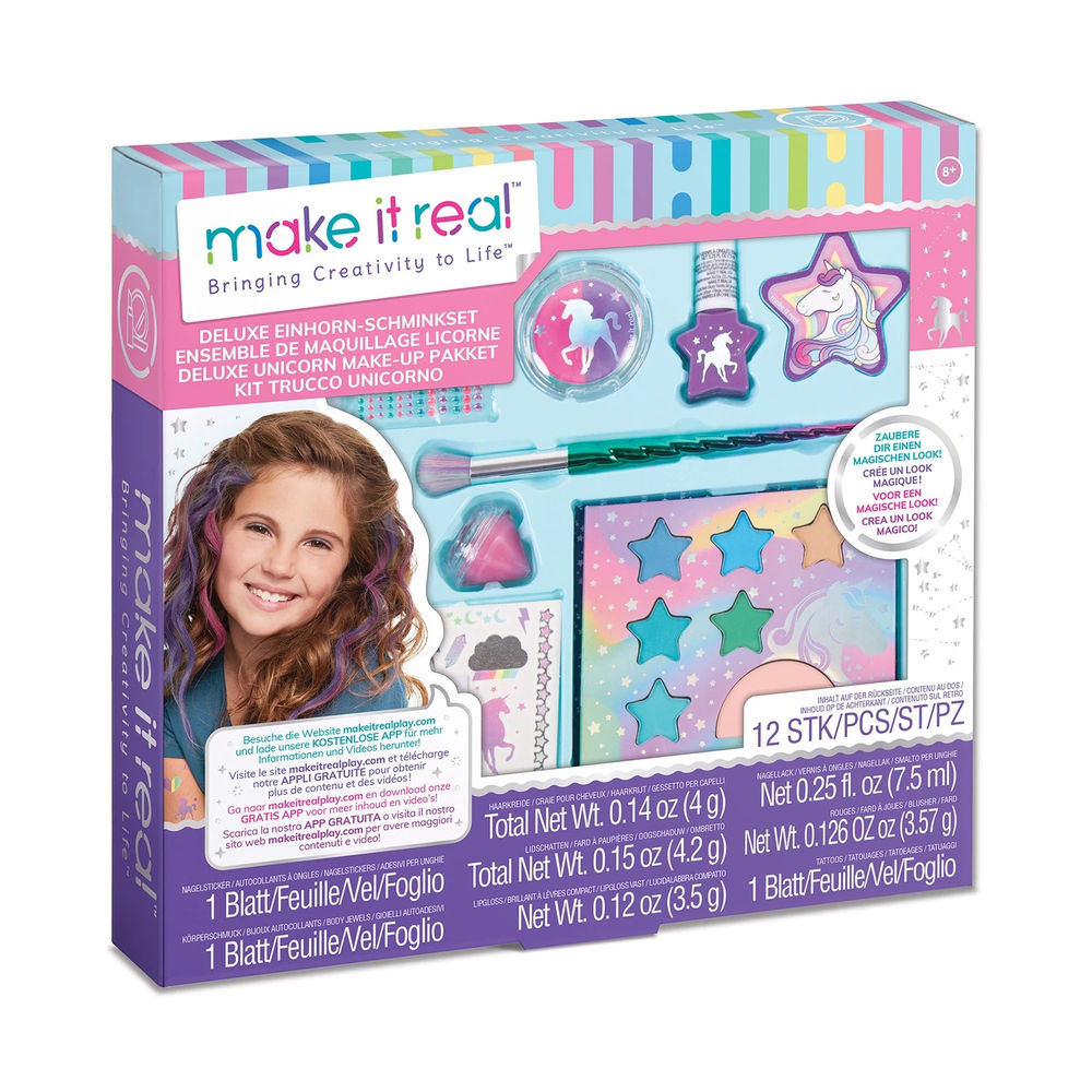 Coffret de beauté Make it Real Licorne