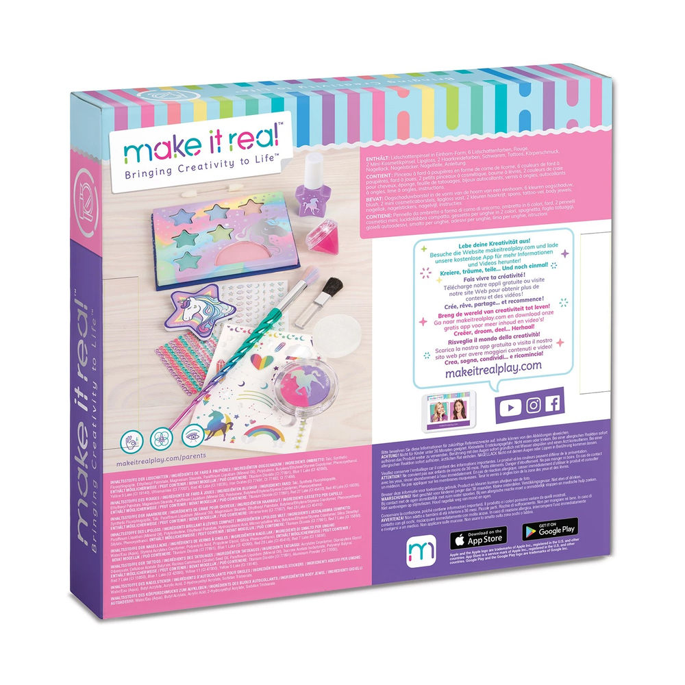 Coffret de beauté Make it Real Licorne