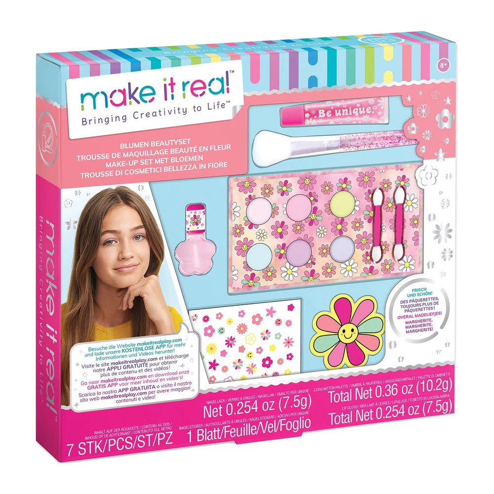 Make it Real Flower Beauty Set