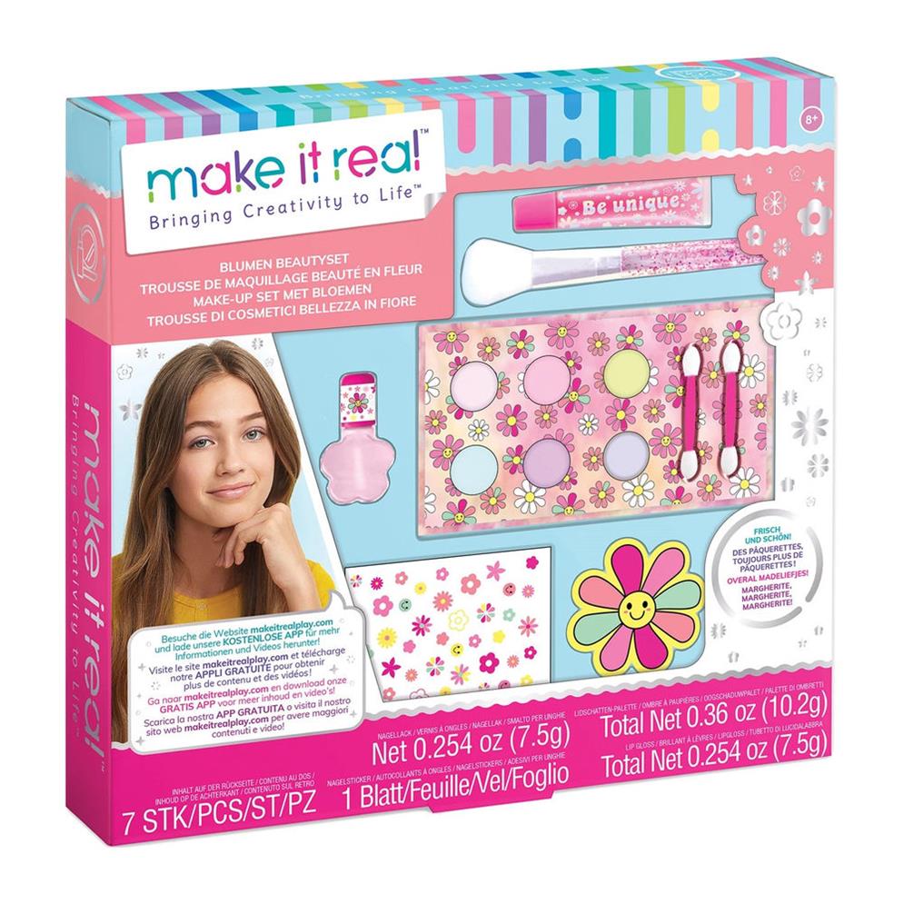 Make it Real Blumen Beautyset