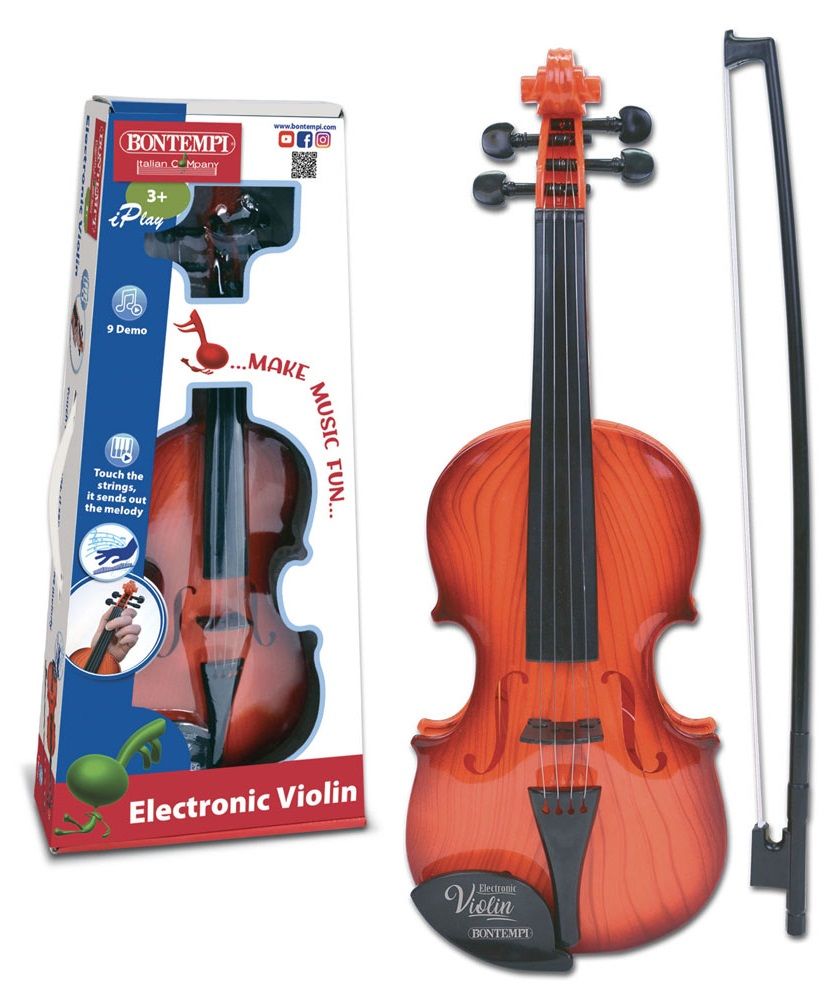 Bontempi Elektronische Geige mit 9 Melodien