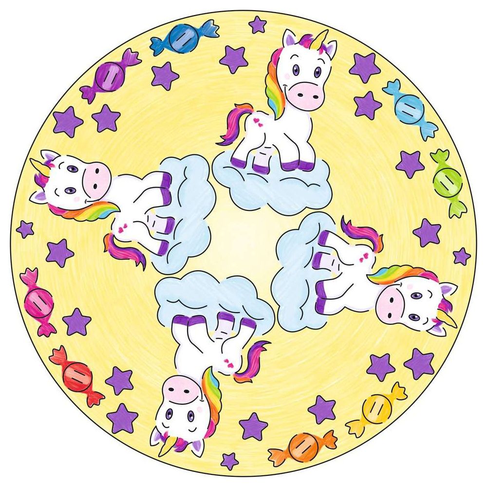 Ravensburger Mandala Designer Unicorn