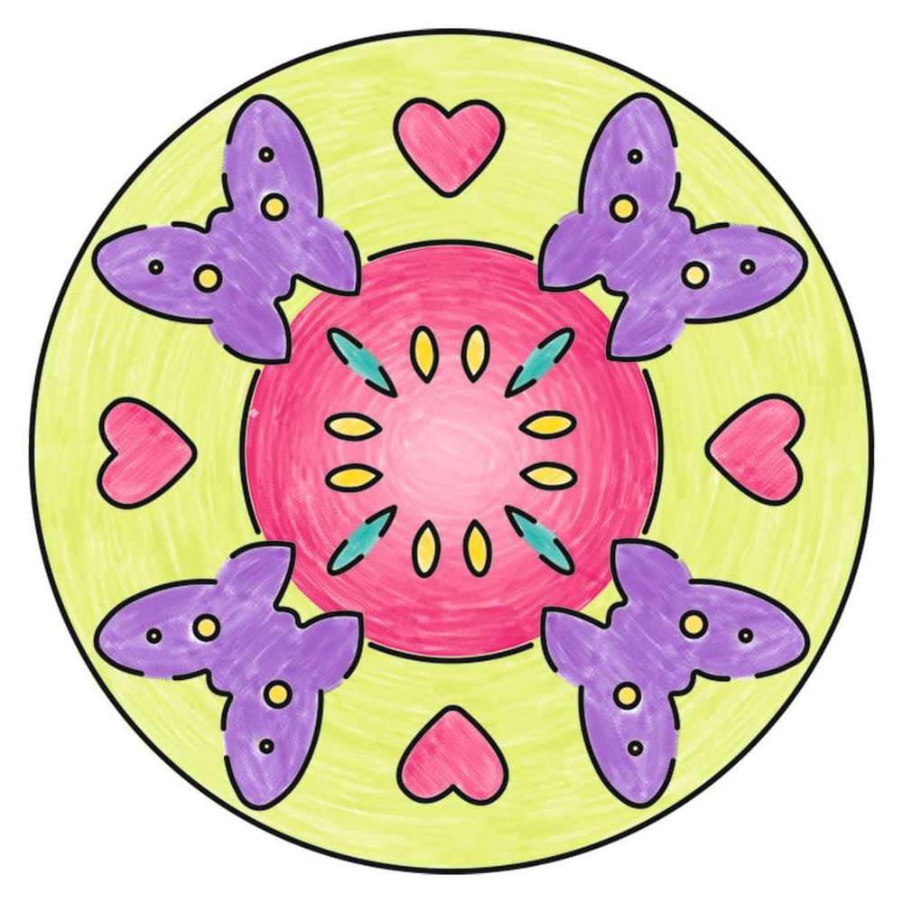Ravensburger Mandala Designer Licorne