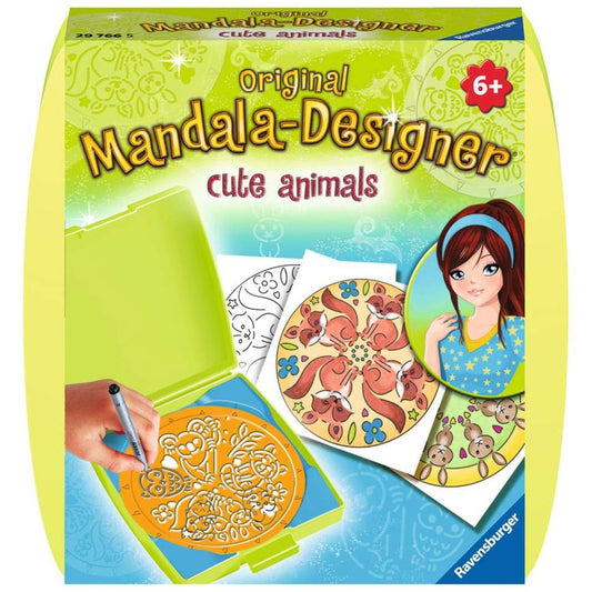 Ravensburger Mandala Designer Mini animaux mignons
