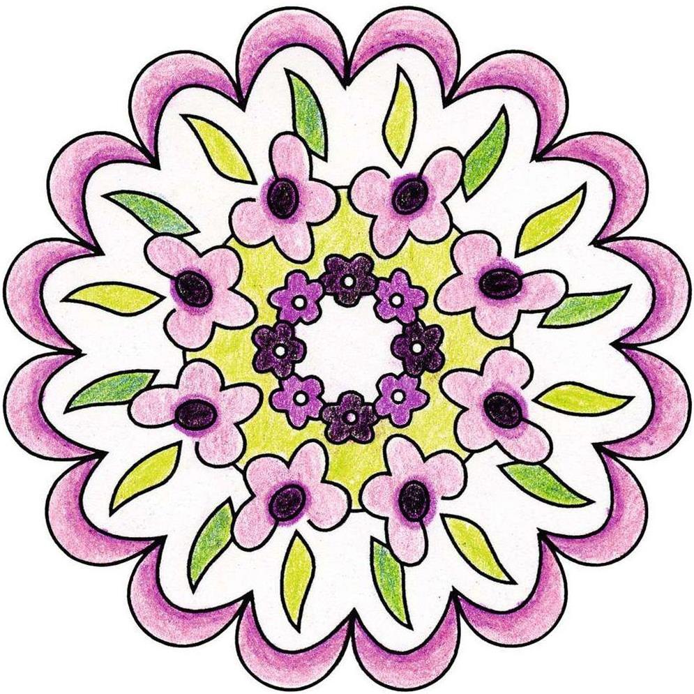 Ravensburger Mandala Designer Mini romantic