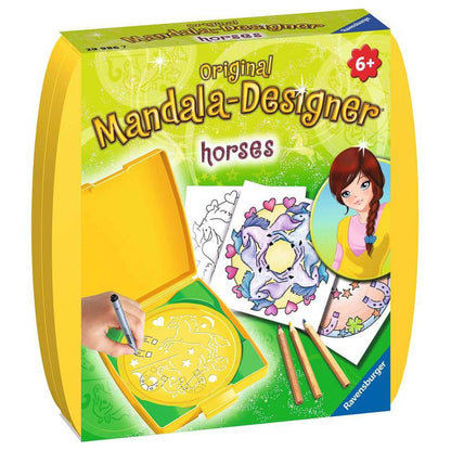 Ravensburger Mandala Designer Mini chevaux