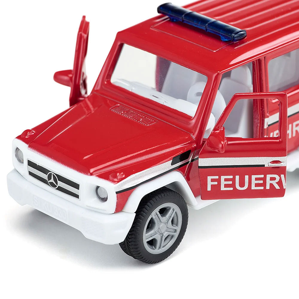 Siku Modellauto Mercedes-AMG G 65 Feuerwehr, 1:50