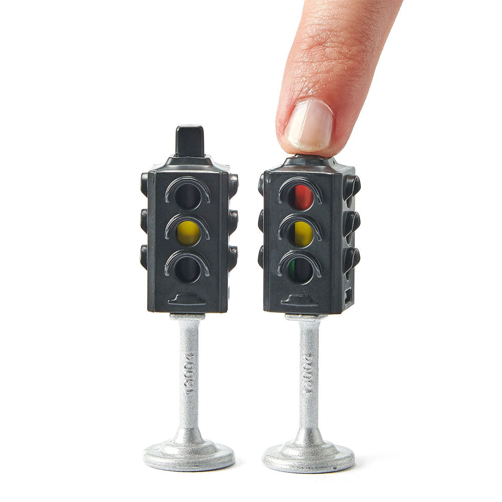 Siku traffic lights with accessories