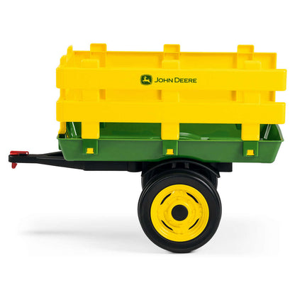 Peg Perego Elektroauto Anhänger John Deere