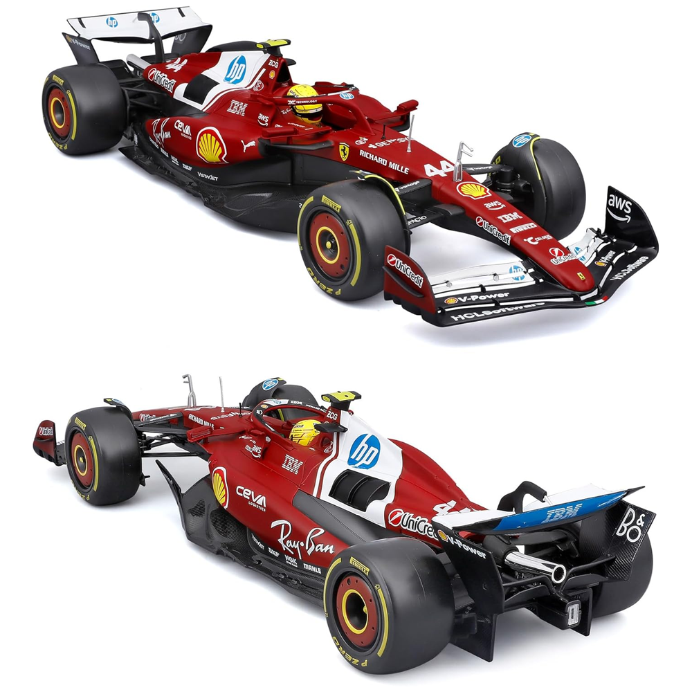 Ferrari F1 SF-25 1:18 Lewis Hamilton 2025