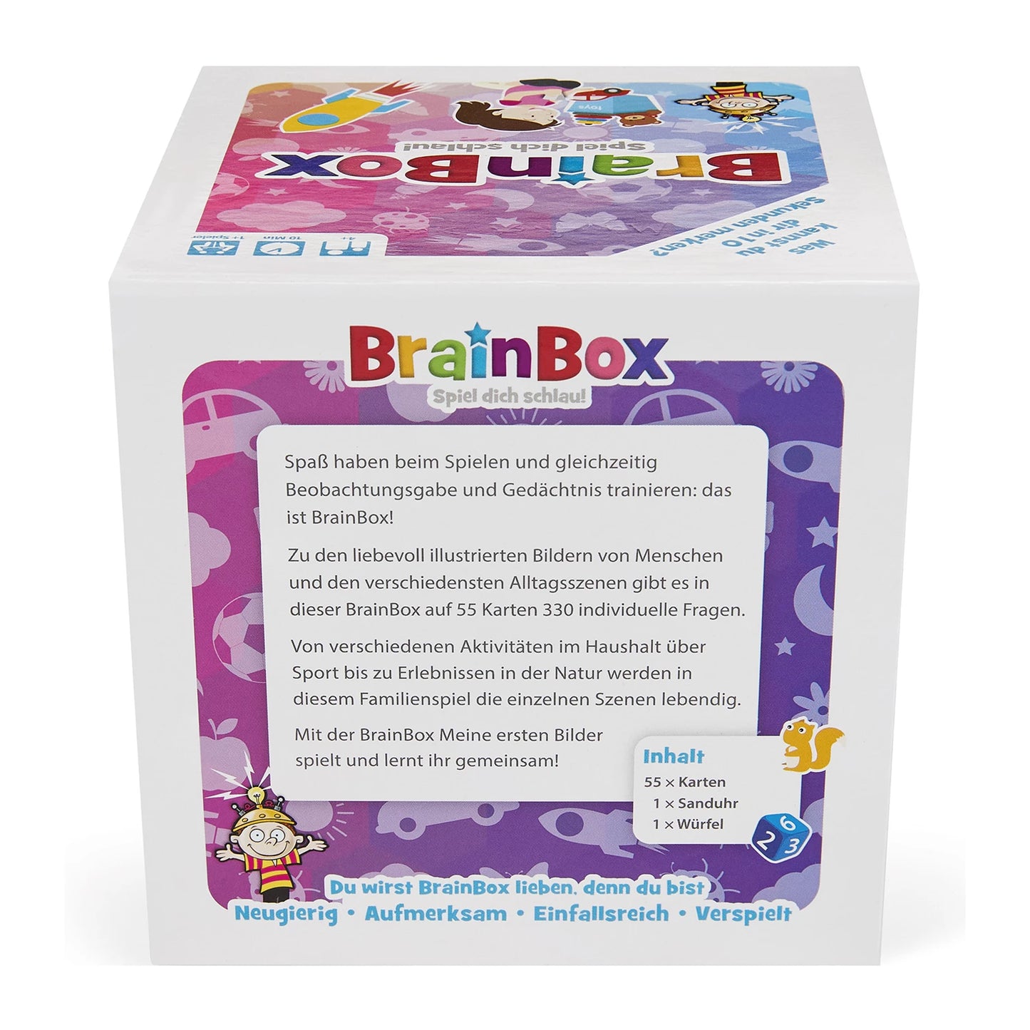 BrainBox - My first pictures