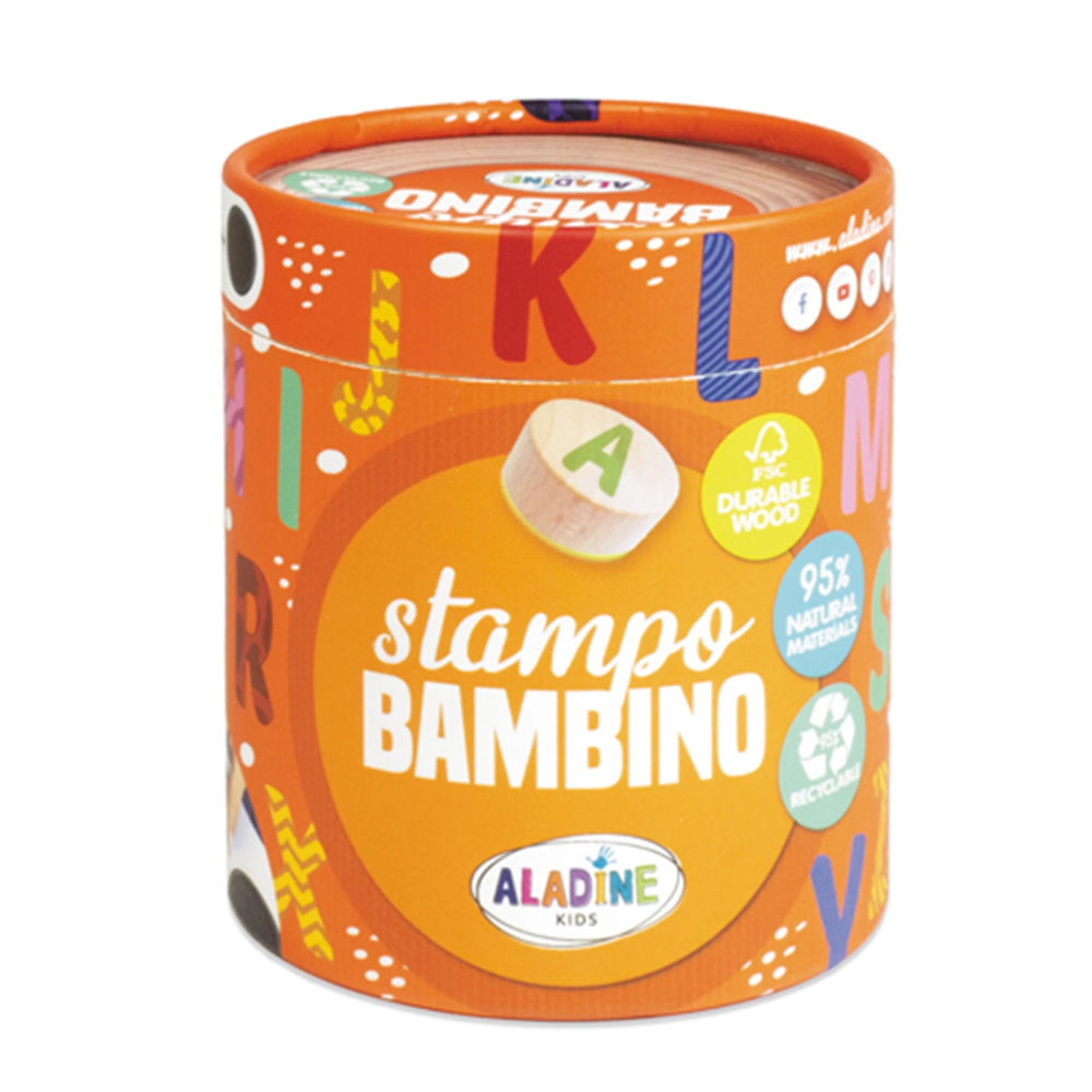 Aladine Stampo Bambino Alphabet
