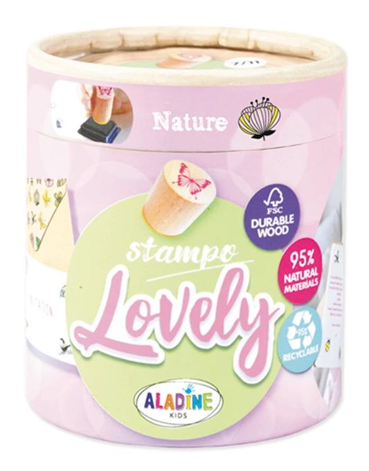 Aladine Stampo Lovely Natur