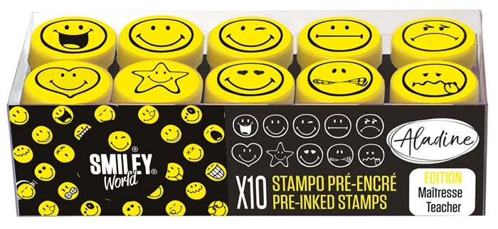 Aladine Stampo Easy Smiley