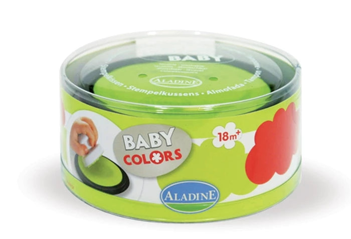 Aladine Stampo Baby Red/Anise Green Ink Pad