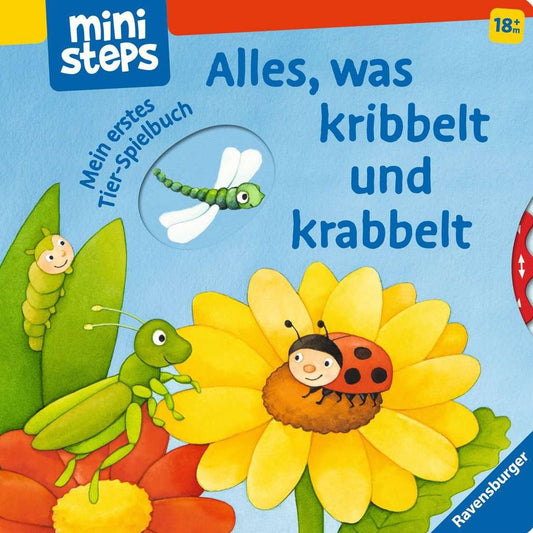 Ravensburger ministeps: Alles, was kribbelt und krabbelt