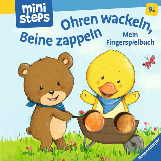 Ravensburger ministeps: Ohren wackeln, Beine zappeln