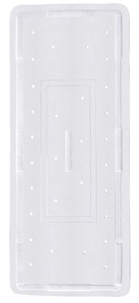 Wenko tapis de bain Florida blanc, 90 x 365cm