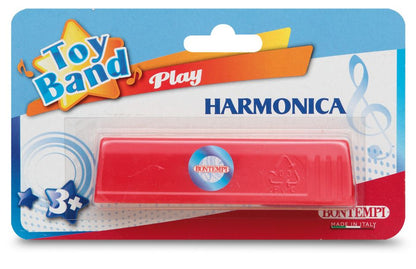Bontempi harmonica with 12 notes in blister