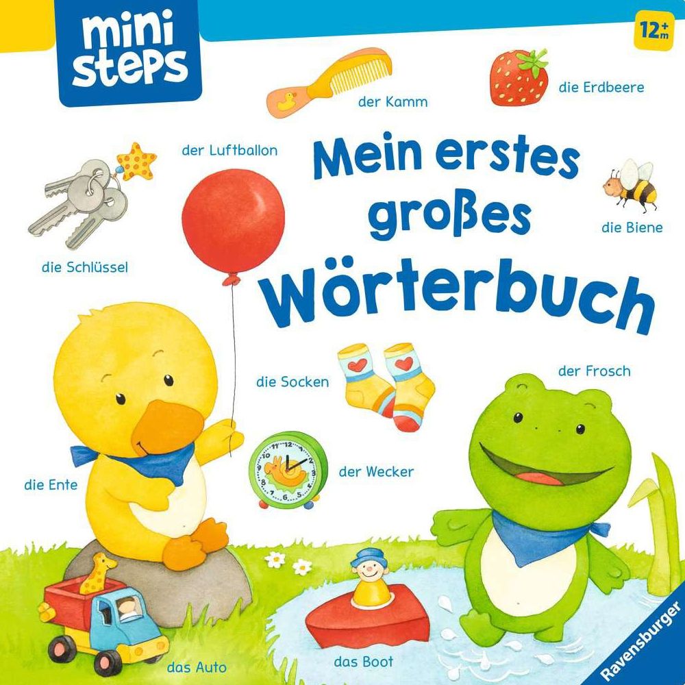 Minipas de Ravensburger : Mon premier grand dictionnaire