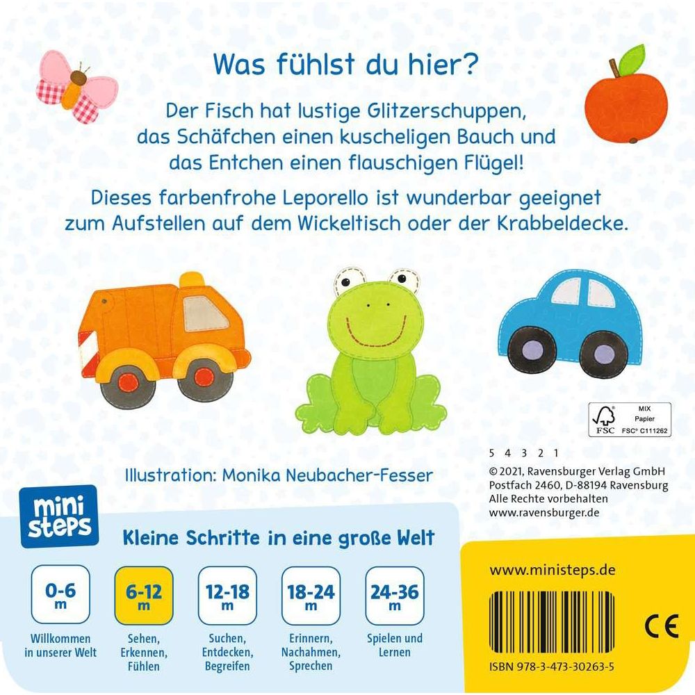 Ravensburger ministeps: Look! Feel!