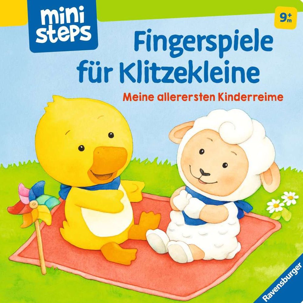 Ministeps Ravensburger : jeux de doigts pour les tout-petits