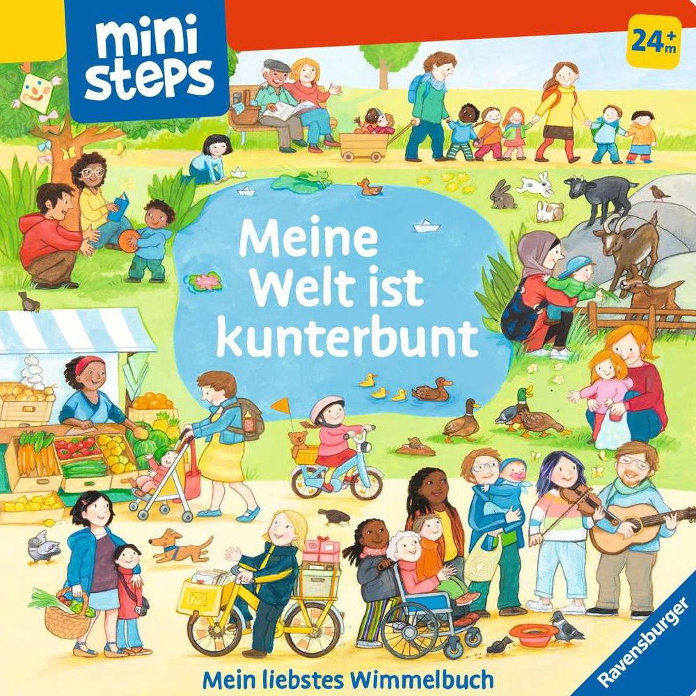 Ravensburger ministeps: My world is colorful