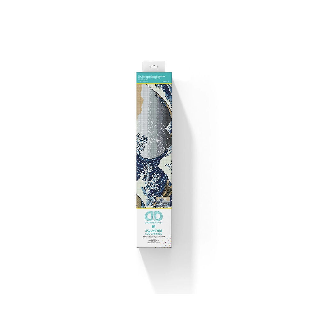 Diamond Painting Die große Welle vor Kanagawa