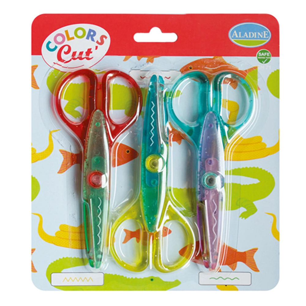 Aladine Konturenscheren Set à 3 Stk.