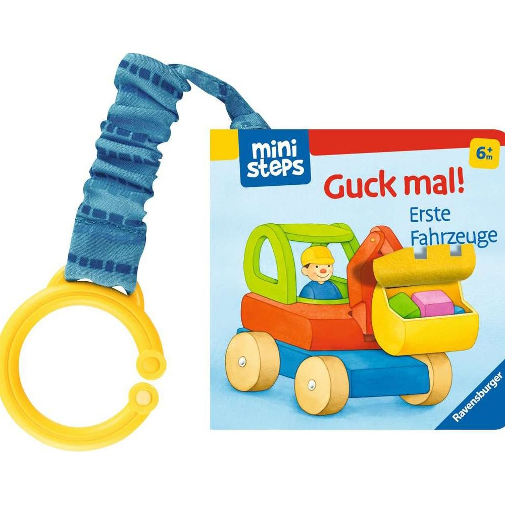 Ravensburger ministeps: My first buggy book: Look! First vehicles