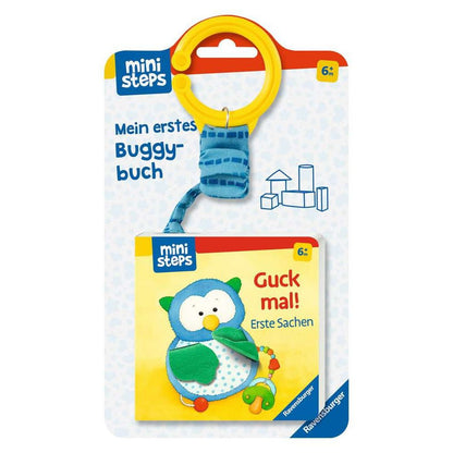 Ravensburger ministeps: My first buggy book: Look! First things