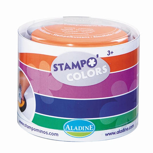 Tampon encreur carnaval Aladine Stampo Colors