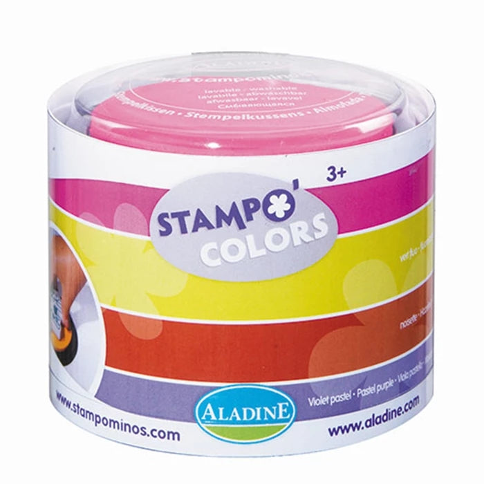 Aladine Stampo Colors Tampon encreur Festival