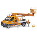 Bruder Mercedes Benuz Sprinter Arbeitsbühne mit Light & Sound Modul – Produktbild 1
