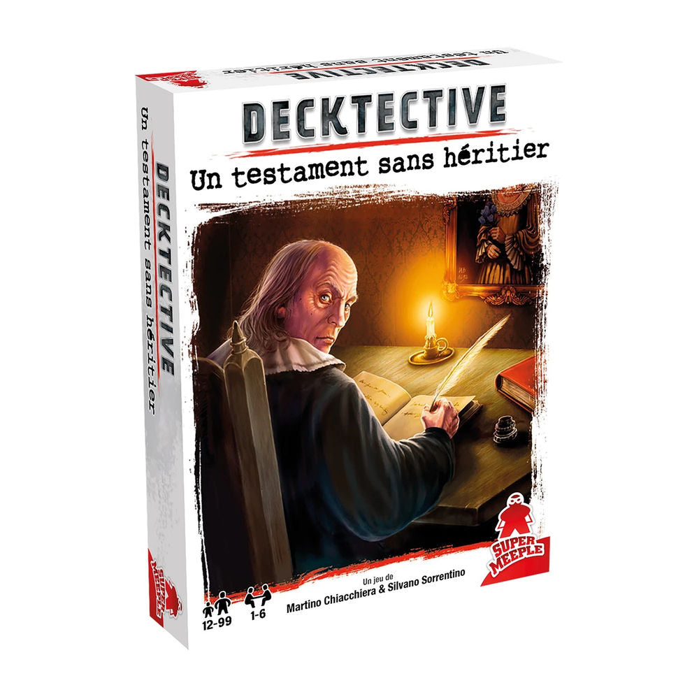 Super_meeple Decktective 4 Un testament sans héritier