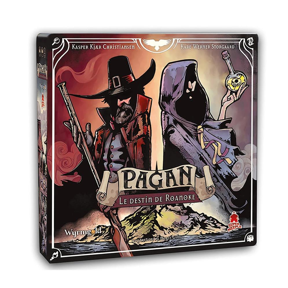 Super_meeple Pagan : Le destin de Roanoke (f) – Produktbild 1