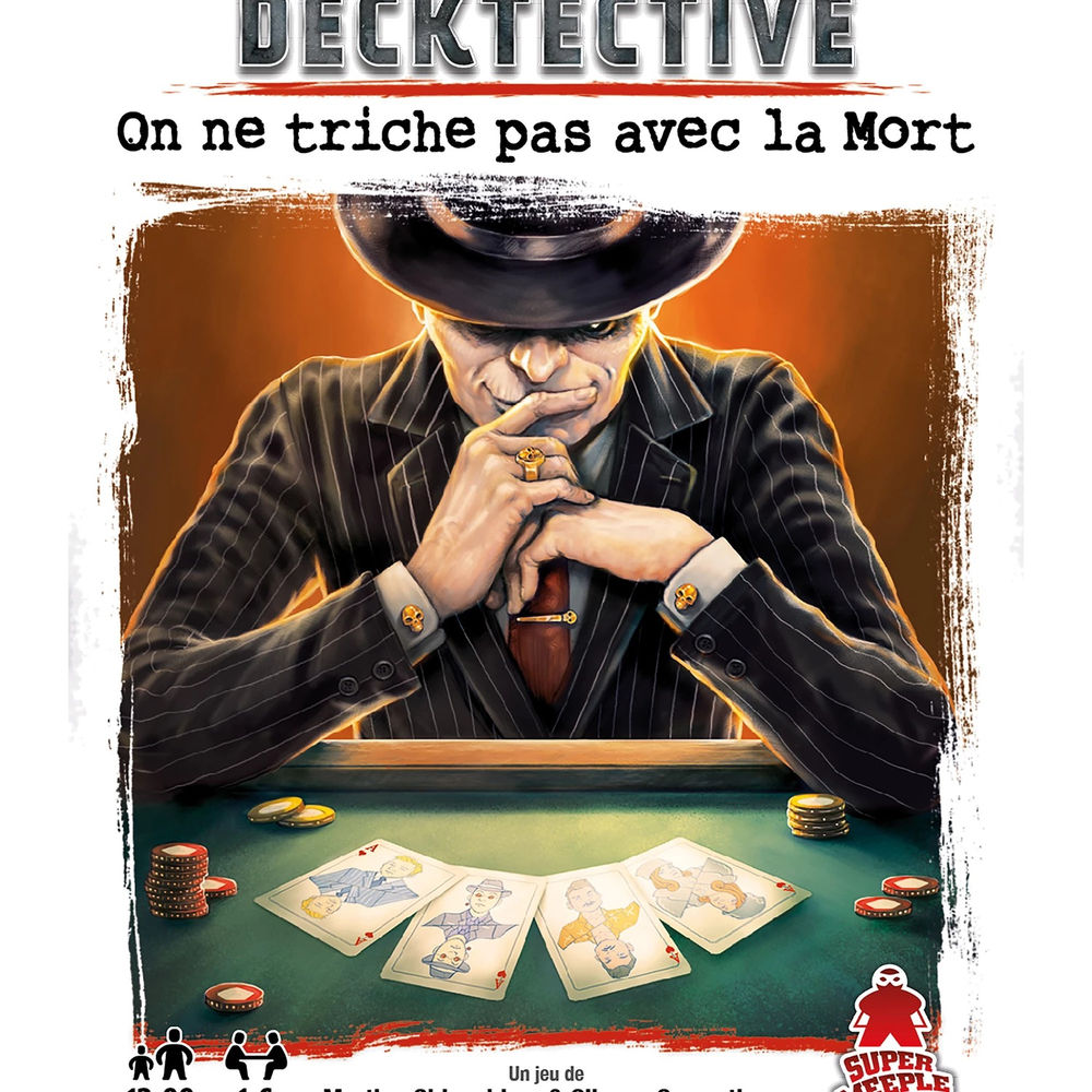 Super Meeple Decktective 5 On ne triche pas avec la mort (f)