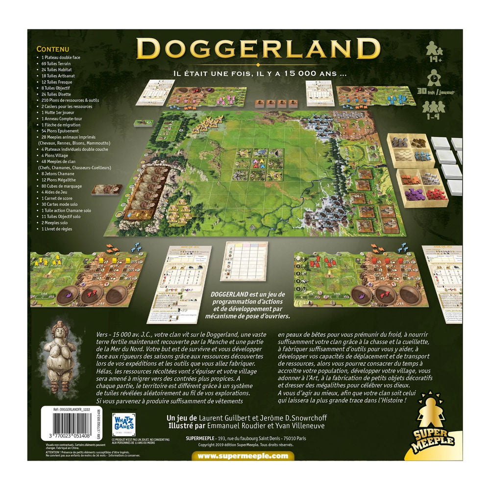 Super Meeple Doggerland (f)