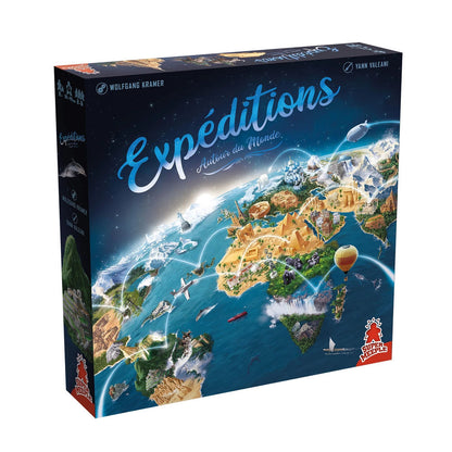 Super Meeple Expeditions - Around the World (f)