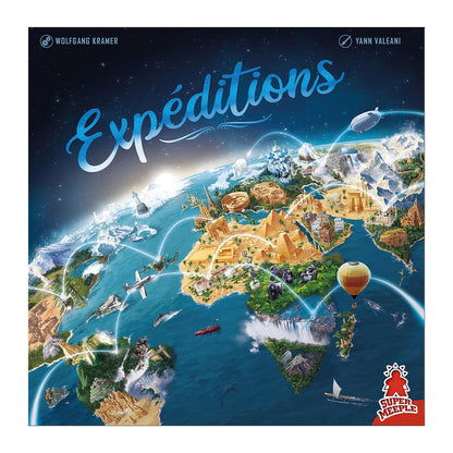 Super Meeple Expeditions - Around the World (f)