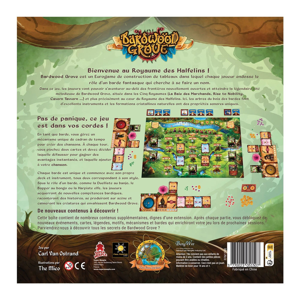 Super Meeple Bardwood Grove (f)