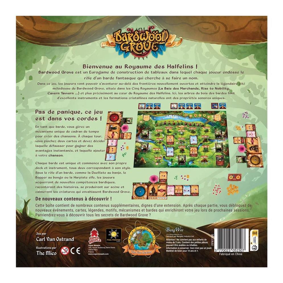 Super Meeple Bardwood Grove (f)