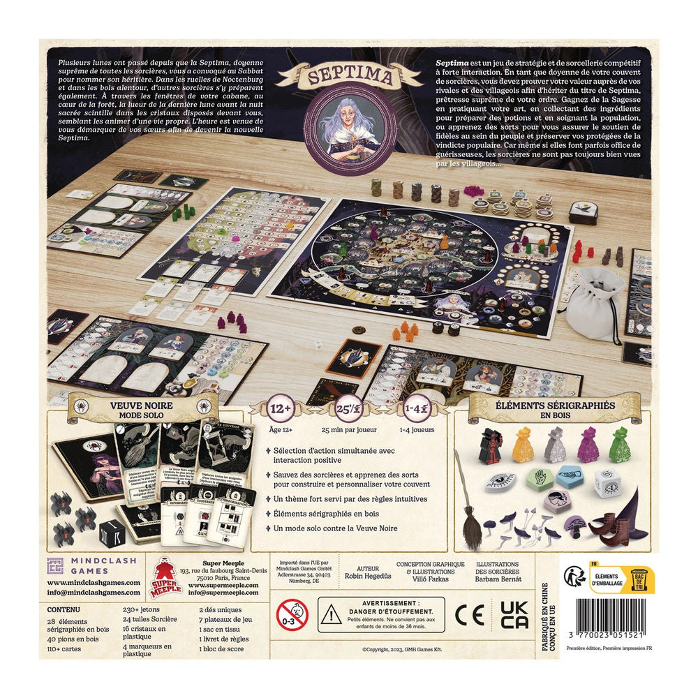 Super Meeple Septima (f)