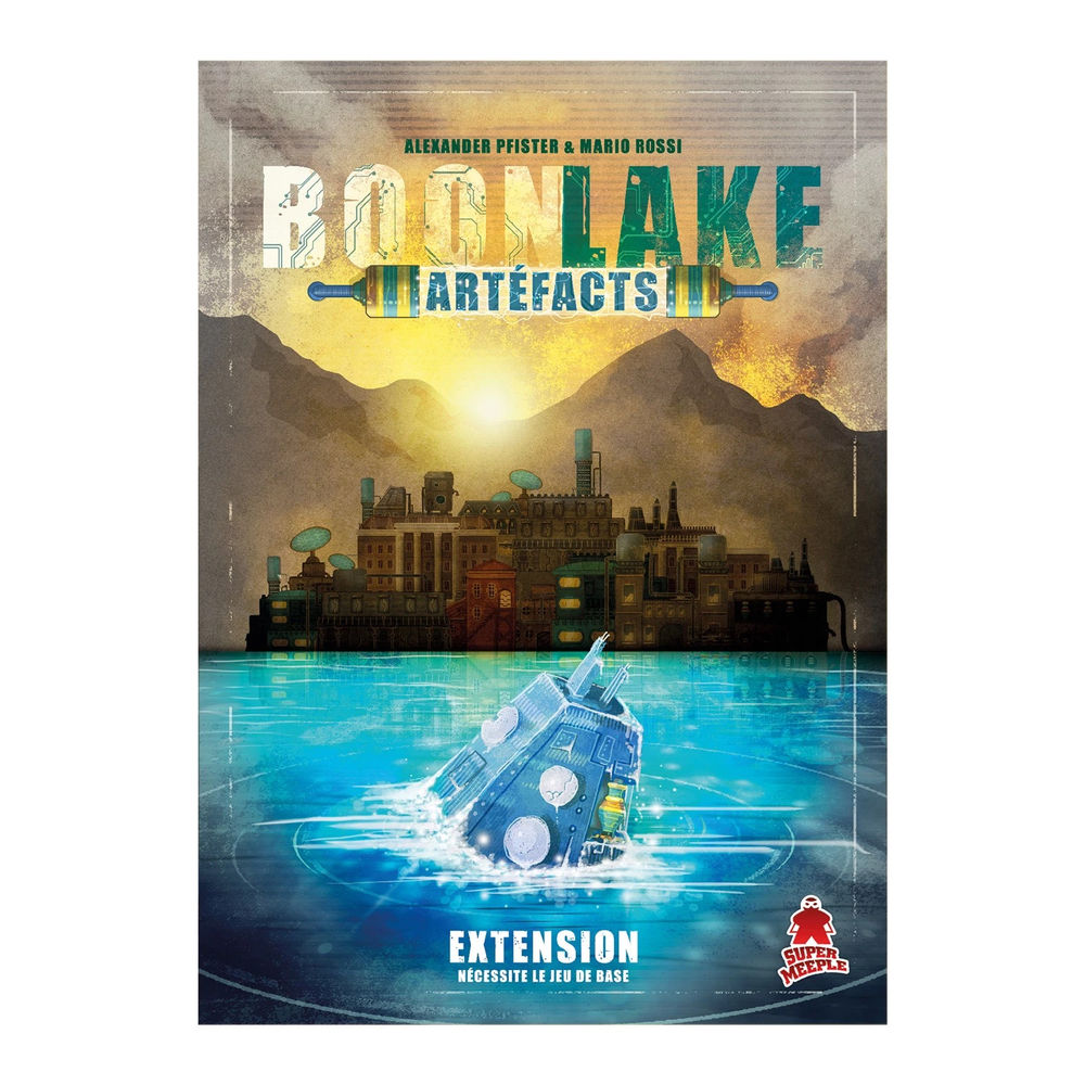 Super Meeple Boonlake - extension Artefacts (f)