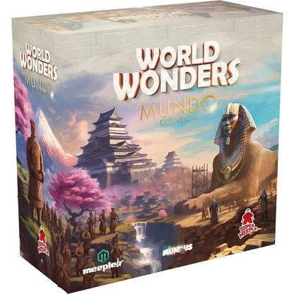 World Wonders - extension Mundo (f)