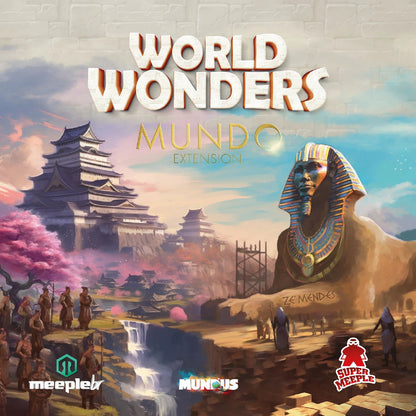 World Wonders - extension Mundo (f)