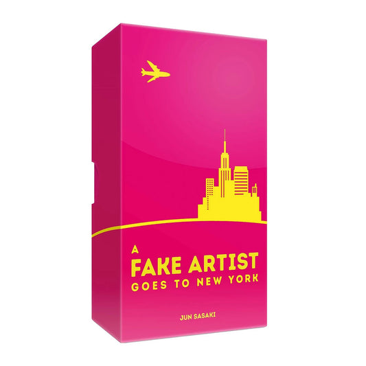 Oink Games A Fake Artist Goes To New York (mult)