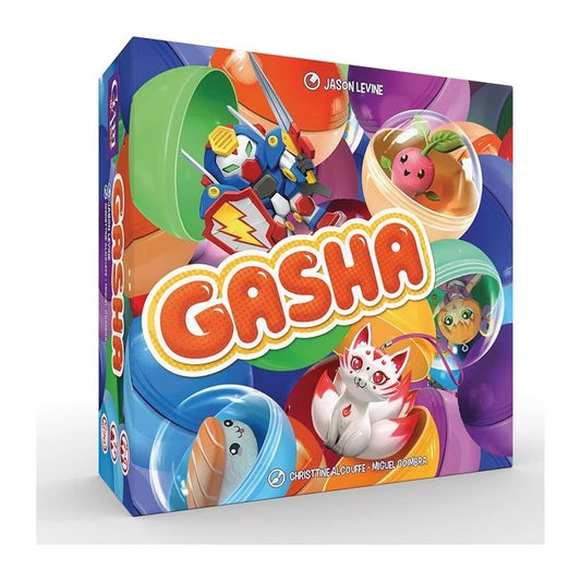 Board Game Circus Gasha (d)