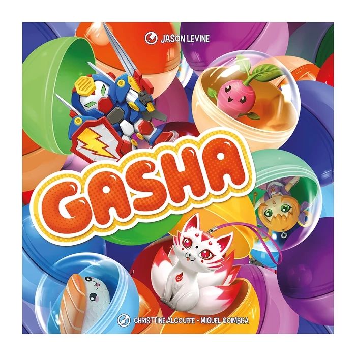 Jeu de société cirque Gasha (d)