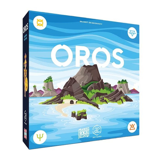 Board Game Circus Oros (d)